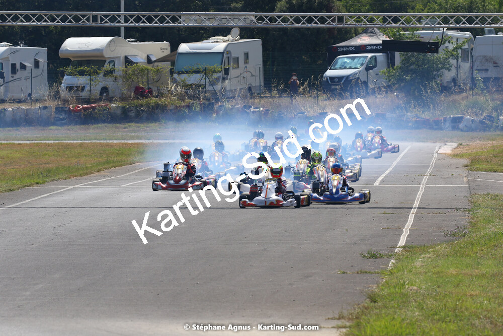 26 & 27/06/2021 : 3ème manche du Championnat du Sud à Ganges (photos Stéphane Agnus) 2021 — karting
