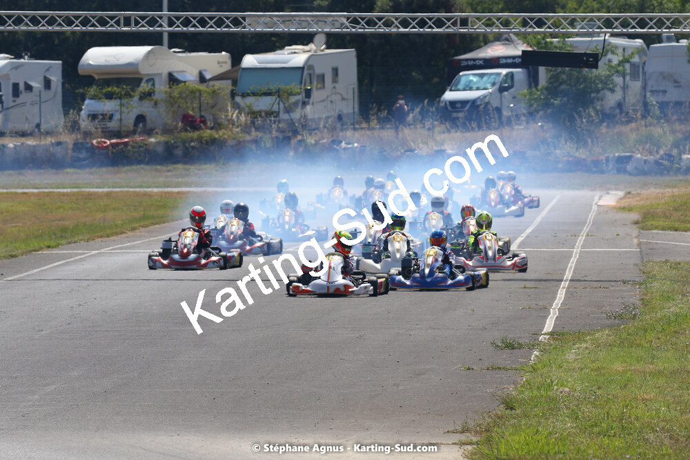 26 & 27/06/2021 : 3ème manche du Championnat du Sud à Ganges (photos Stéphane Agnus) 2021 — karting