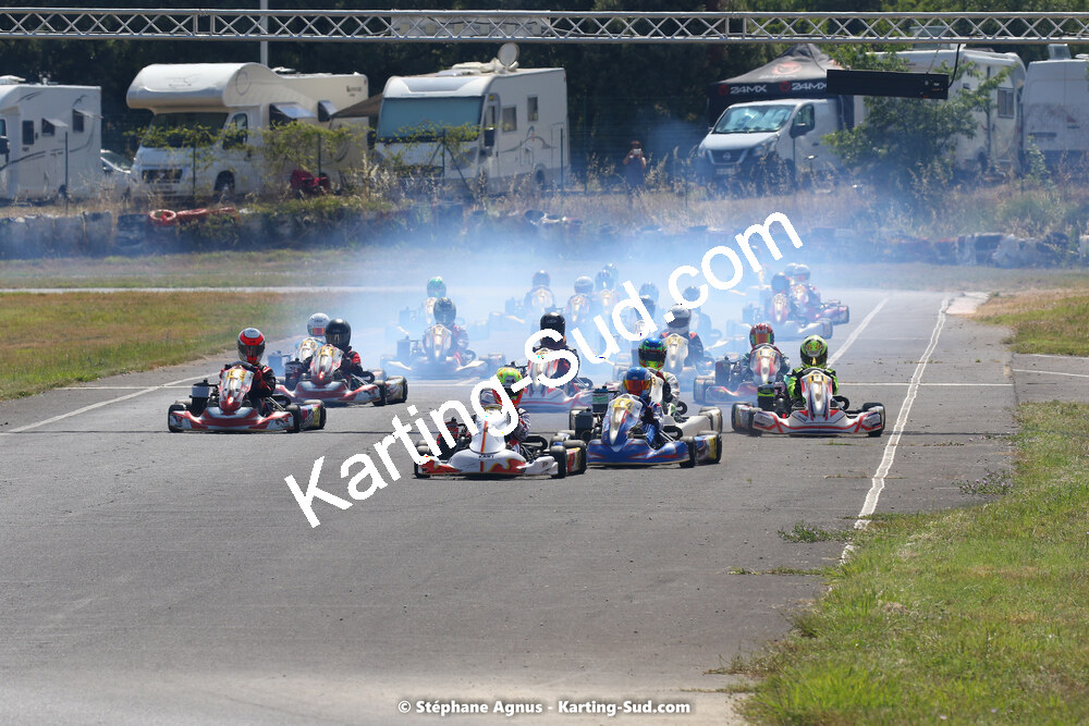 26 & 27/06/2021 : 3ème manche du Championnat du Sud à Ganges (photos Stéphane Agnus) 2021 — karting