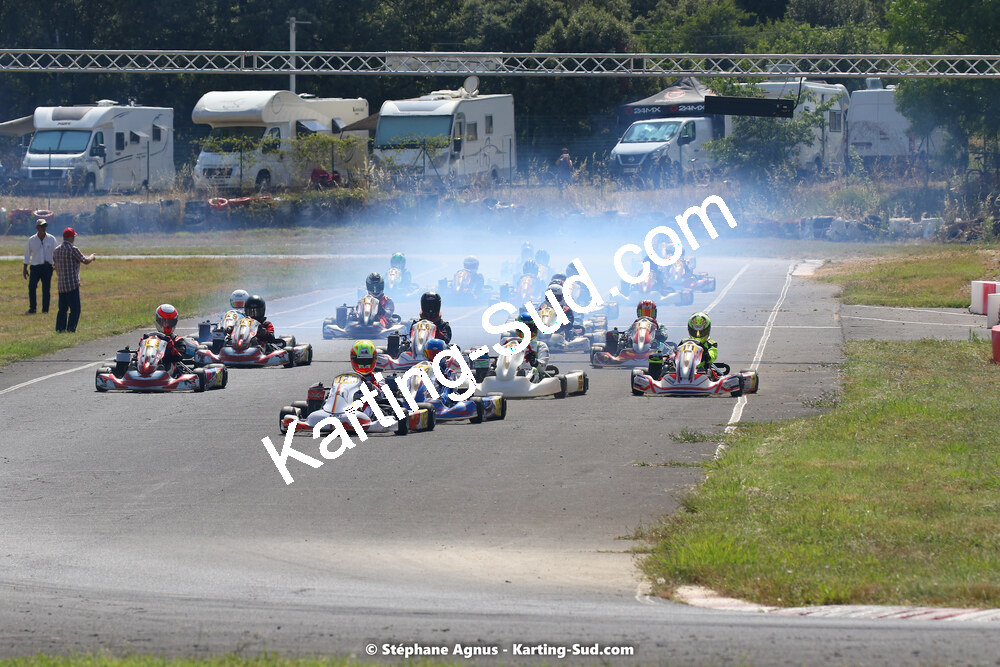 26 & 27/06/2021 : 3ème manche du Championnat du Sud à Ganges (photos Stéphane Agnus) 2021 — karting