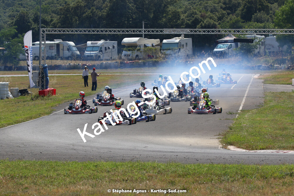 26 & 27/06/2021 : 3ème manche du Championnat du Sud à Ganges (photos Stéphane Agnus) 2021 — karting