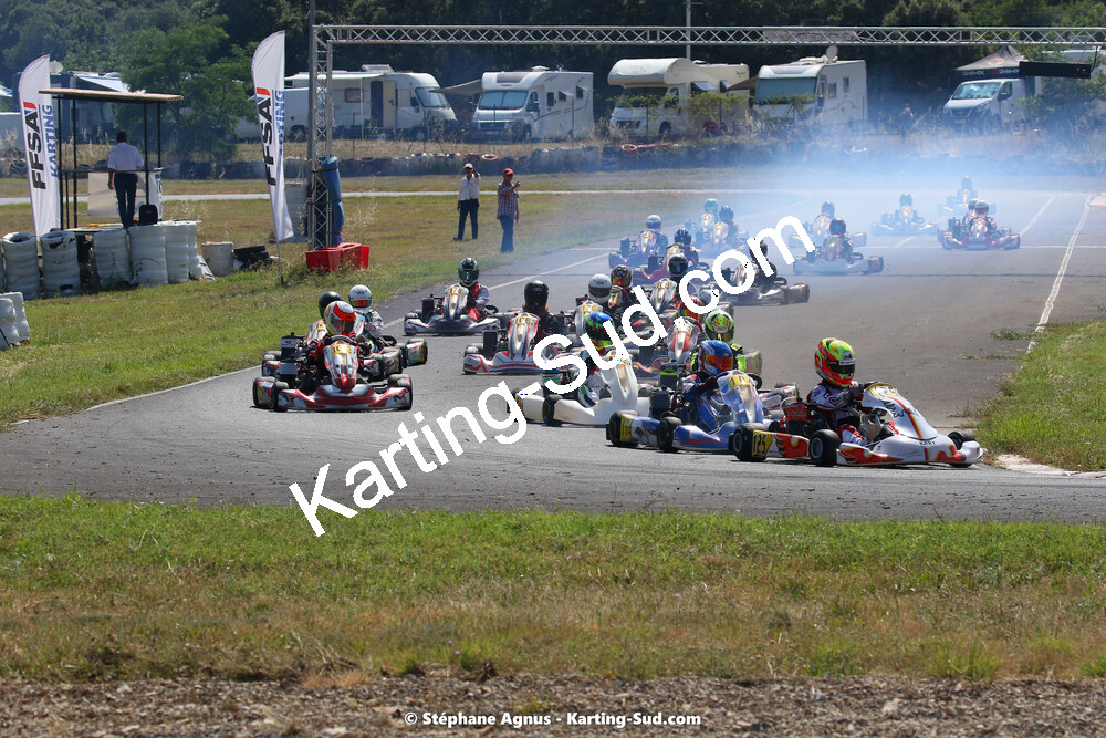 26 & 27/06/2021 : 3ème manche du Championnat du Sud à Ganges (photos Stéphane Agnus) 2021 — karting