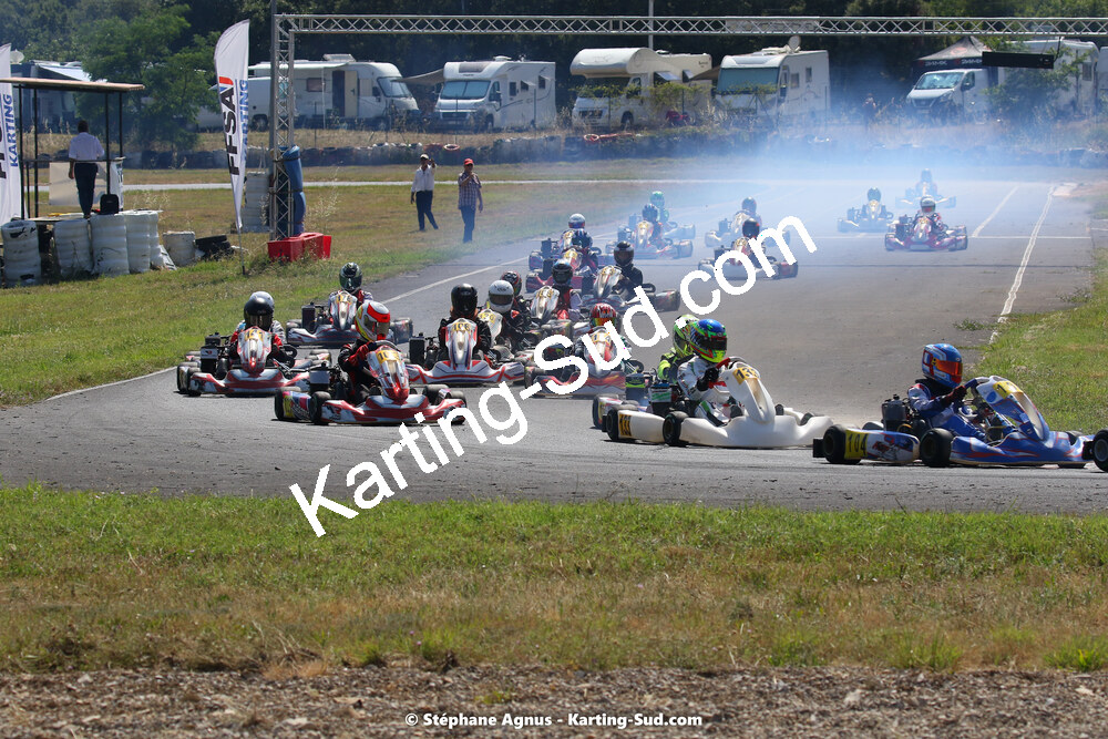 26 & 27/06/2021 : 3ème manche du Championnat du Sud à Ganges (photos Stéphane Agnus) 2021 — karting