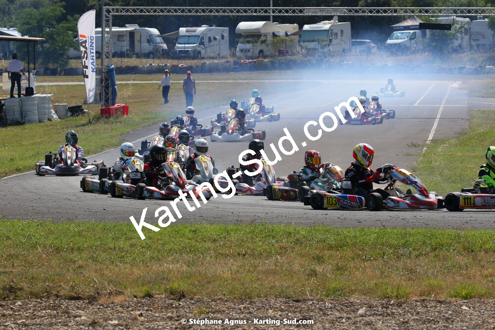 26 & 27/06/2021 : 3ème manche du Championnat du Sud à Ganges (photos Stéphane Agnus) 2021 — karting
