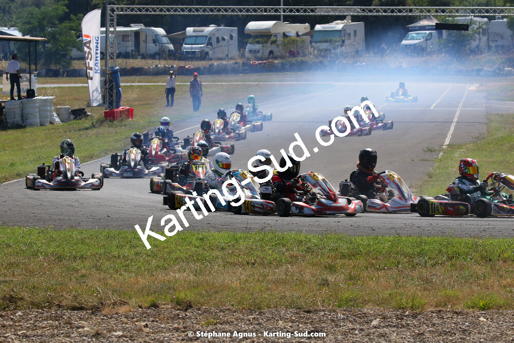 26 & 27/06/2021 : 3ème manche du Championnat du Sud à Ganges (photos Stéphane Agnus) 2021 — karting