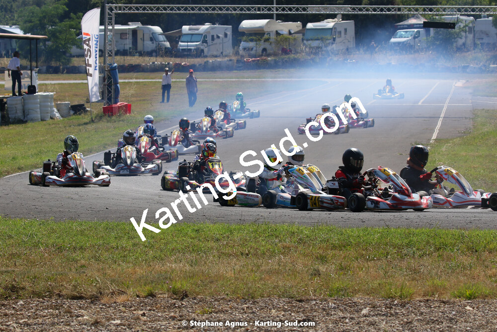 26 & 27/06/2021 : 3ème manche du Championnat du Sud à Ganges (photos Stéphane Agnus) 2021 — karting