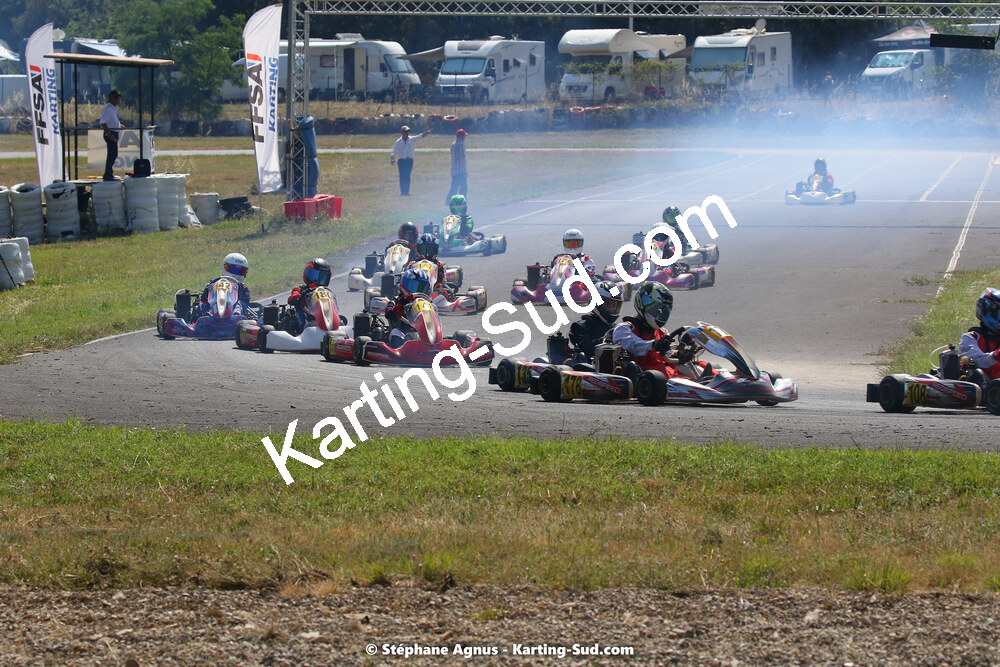 26 & 27/06/2021 : 3ème manche du Championnat du Sud à Ganges (photos Stéphane Agnus) 2021 — karting