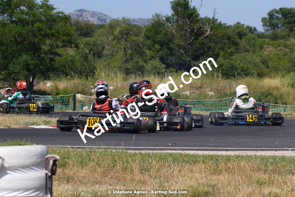 26 & 27/06/2021 : 3ème manche du Championnat du Sud à Ganges (photos Stéphane Agnus) 2021 — karting