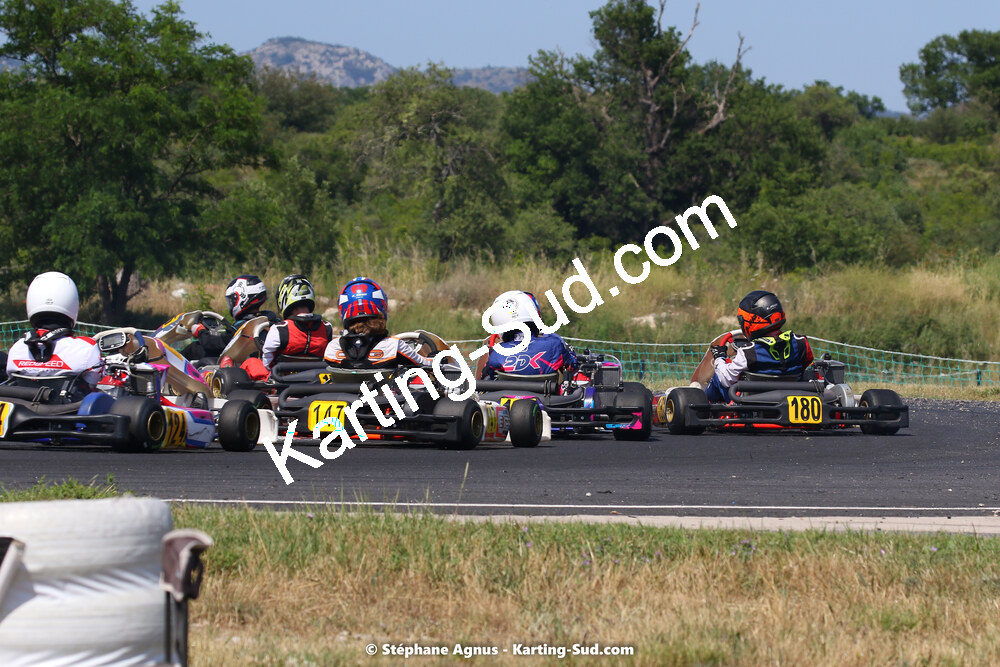 26 & 27/06/2021 : 3ème manche du Championnat du Sud à Ganges (photos Stéphane Agnus) 2021 — karting