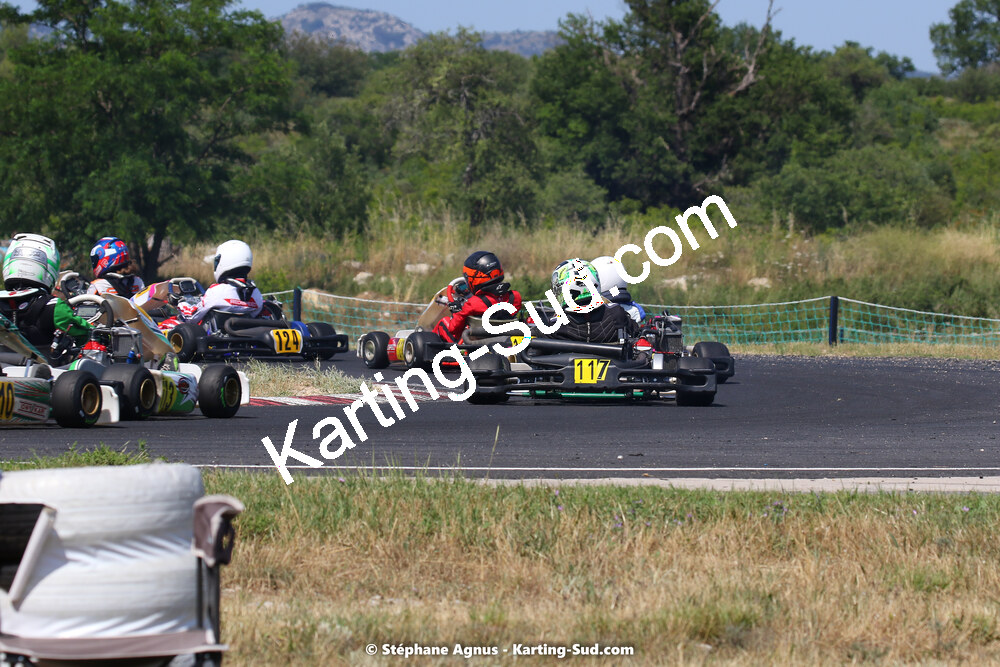 26 & 27/06/2021 : 3ème manche du Championnat du Sud à Ganges (photos Stéphane Agnus) 2021 — karting