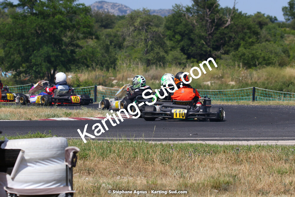 26 & 27/06/2021 : 3ème manche du Championnat du Sud à Ganges (photos Stéphane Agnus) 2021 — karting