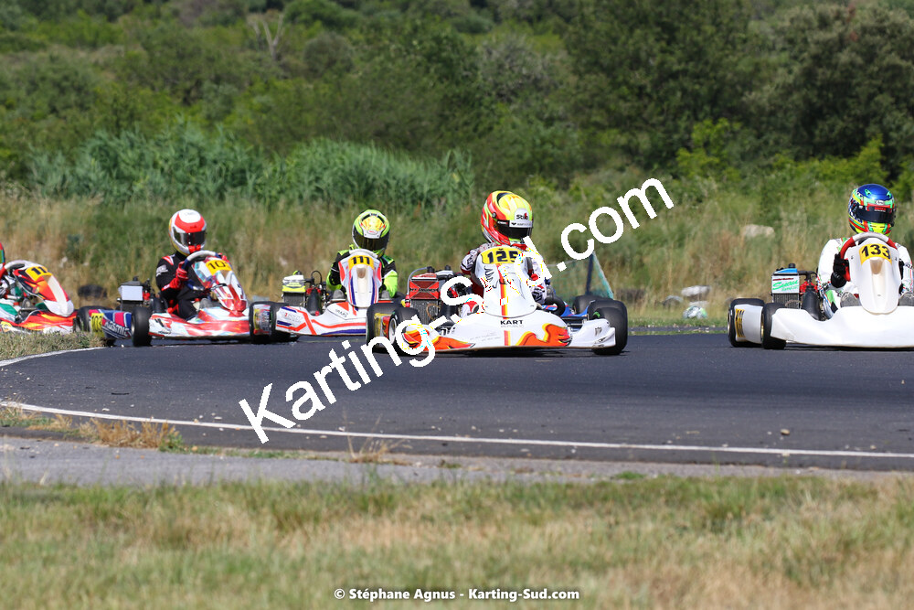26 & 27/06/2021 : 3ème manche du Championnat du Sud à Ganges (photos Stéphane Agnus) 2021 — karting