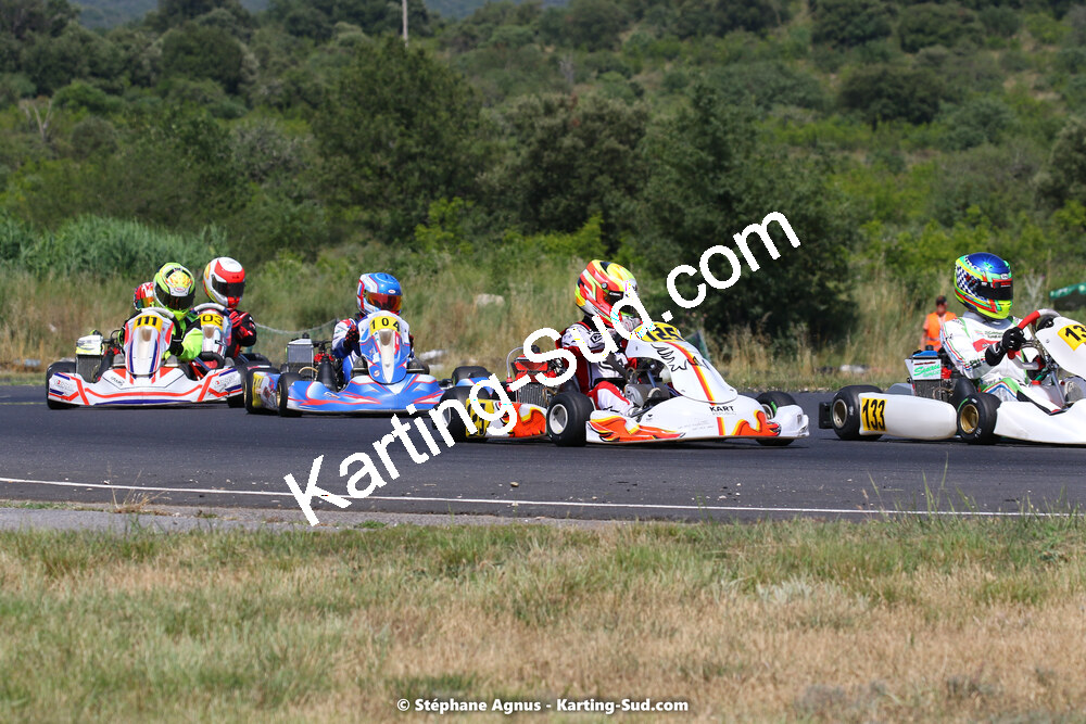 26 & 27/06/2021 : 3ème manche du Championnat du Sud à Ganges (photos Stéphane Agnus) 2021 — karting