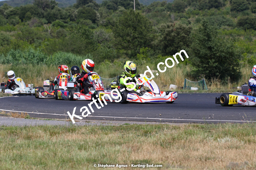26 & 27/06/2021 : 3ème manche du Championnat du Sud à Ganges (photos Stéphane Agnus) 2021 — karting