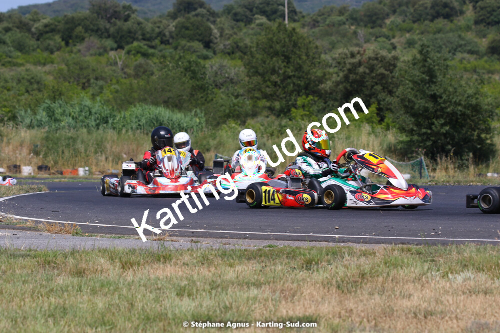 26 & 27/06/2021 : 3ème manche du Championnat du Sud à Ganges (photos Stéphane Agnus) 2021 — karting