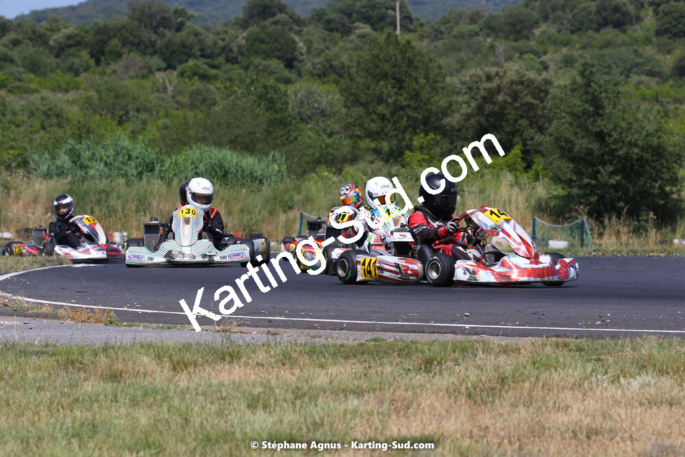 26 & 27/06/2021 : 3ème manche du Championnat du Sud à Ganges (photos Stéphane Agnus) 2021 — karting