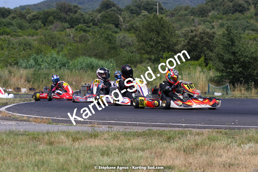 26 & 27/06/2021 : 3ème manche du Championnat du Sud à Ganges (photos Stéphane Agnus) 2021 — karting