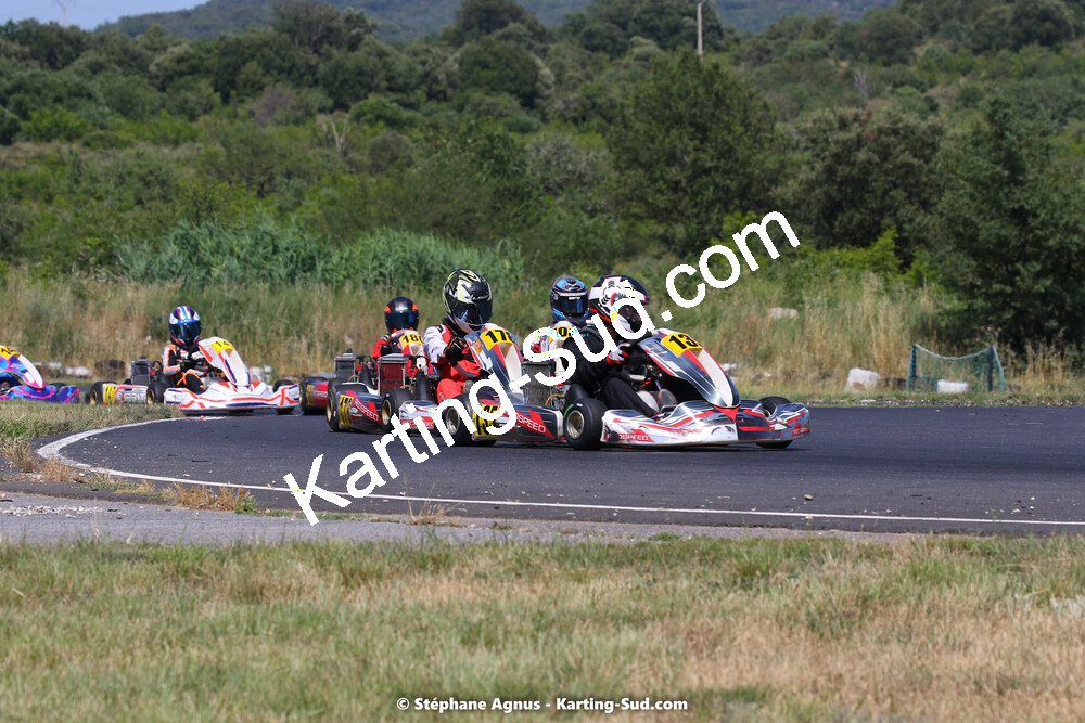 26 & 27/06/2021 : 3ème manche du Championnat du Sud à Ganges (photos Stéphane Agnus) 2021 — karting