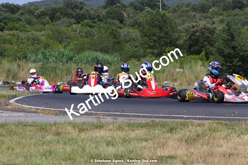 26 & 27/06/2021 : 3ème manche du Championnat du Sud à Ganges (photos Stéphane Agnus) 2021 — karting