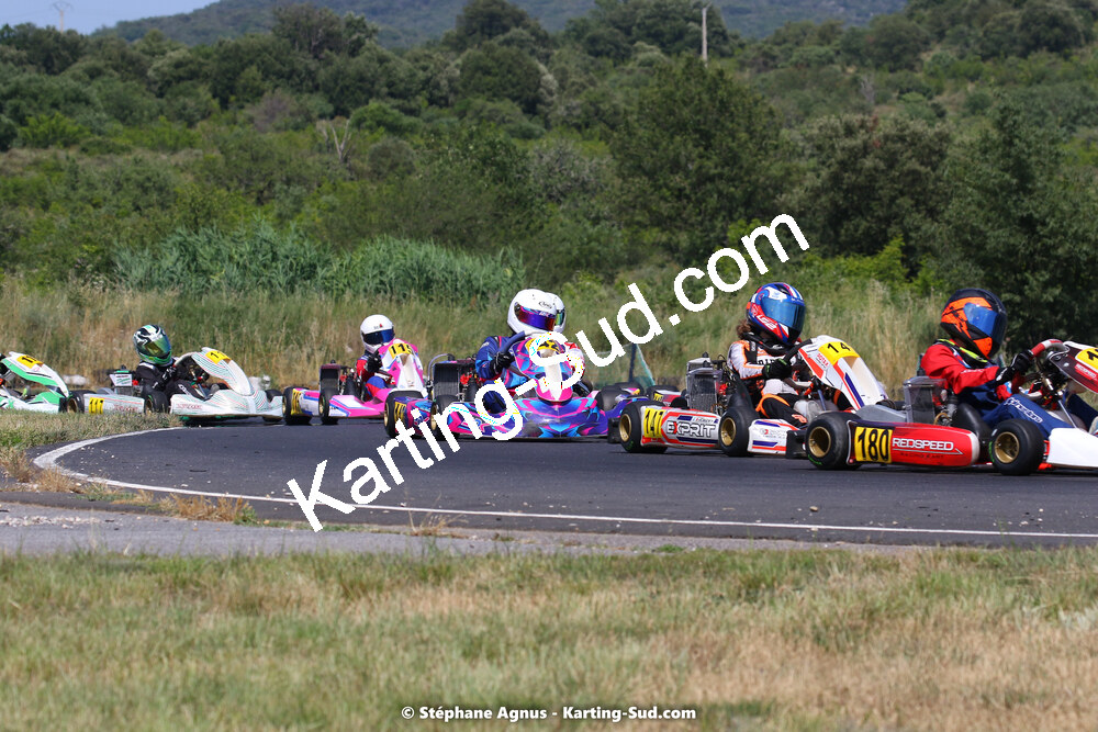 26 & 27/06/2021 : 3ème manche du Championnat du Sud à Ganges (photos Stéphane Agnus) 2021 — karting