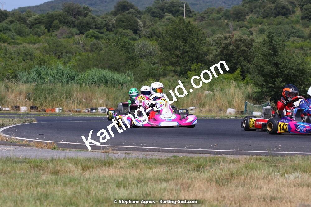 26 & 27/06/2021 : 3ème manche du Championnat du Sud à Ganges (photos Stéphane Agnus) 2021 — karting
