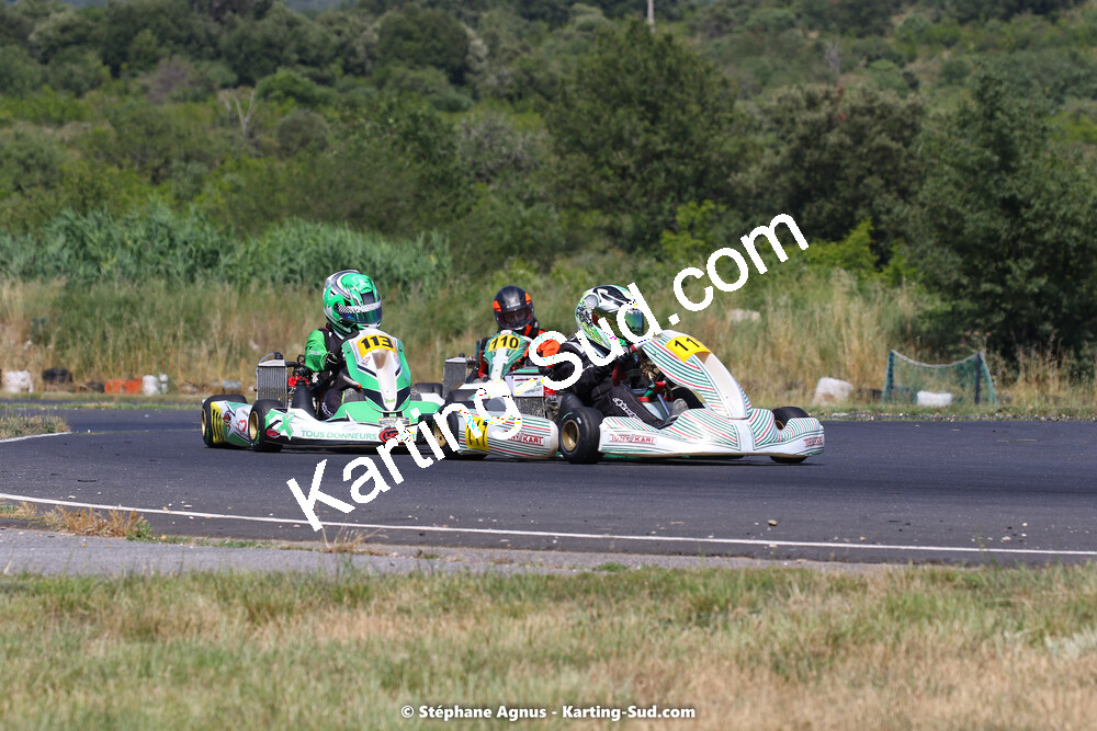 26 & 27/06/2021 : 3ème manche du Championnat du Sud à Ganges (photos Stéphane Agnus) 2021 — karting