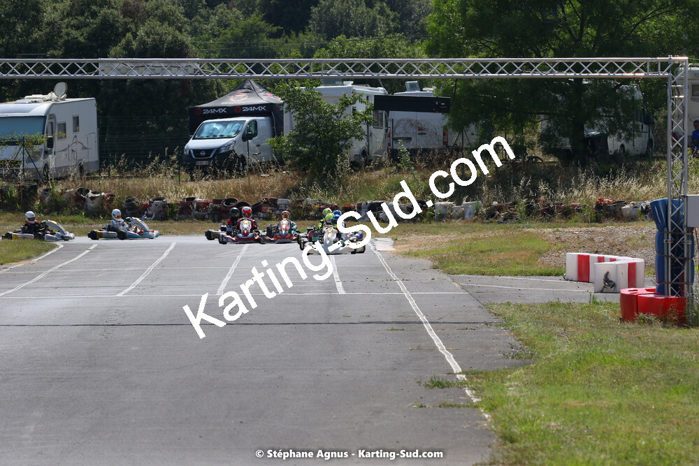 26 & 27/06/2021 : 3ème manche du Championnat du Sud à Ganges (photos Stéphane Agnus) 2021 — karting