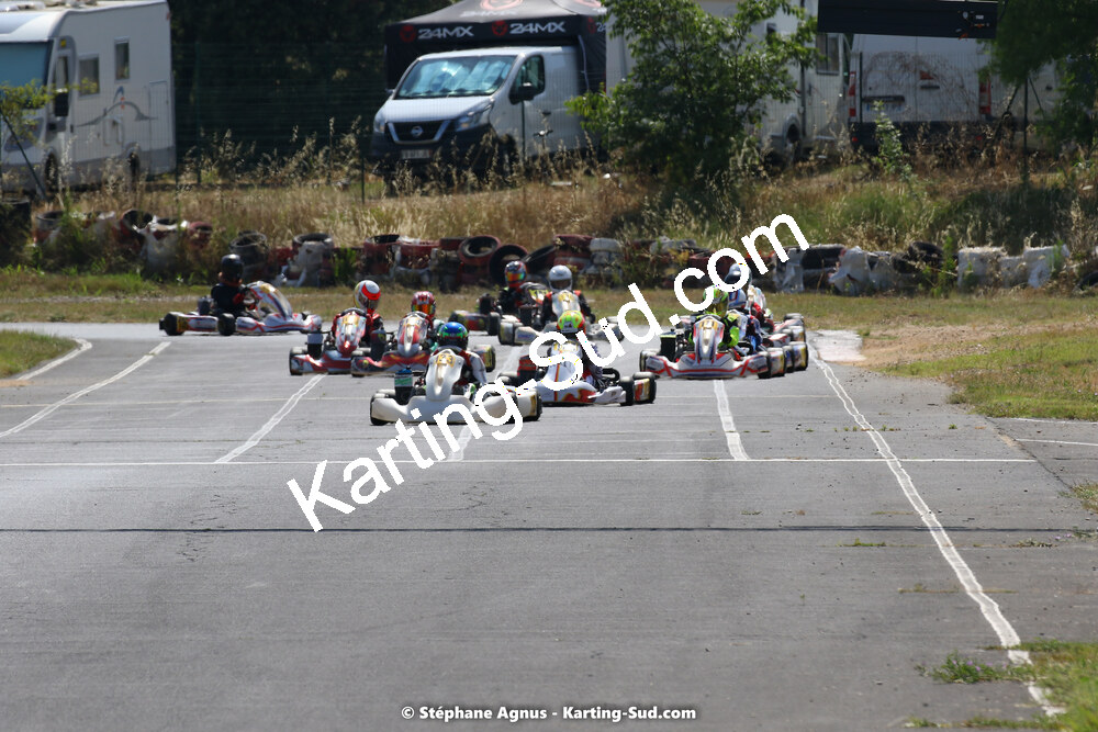 26 & 27/06/2021 : 3ème manche du Championnat du Sud à Ganges (photos Stéphane Agnus) 2021 — karting
