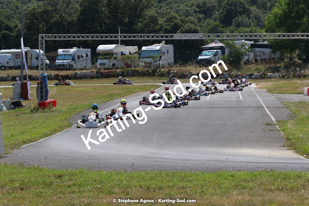 26 & 27/06/2021 : 3ème manche du Championnat du Sud à Ganges (photos Stéphane Agnus) 2021 — karting