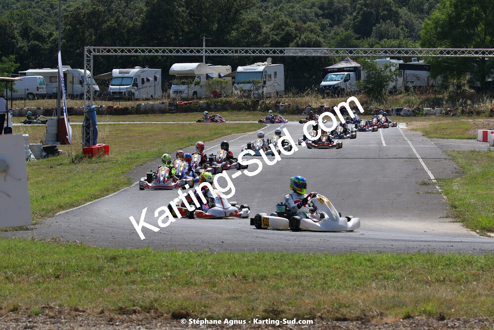 26 & 27/06/2021 : 3ème manche du Championnat du Sud à Ganges (photos Stéphane Agnus) 2021 — karting