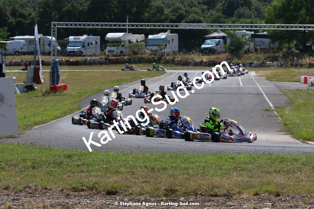 26 & 27/06/2021 : 3ème manche du Championnat du Sud à Ganges (photos Stéphane Agnus) 2021 — karting
