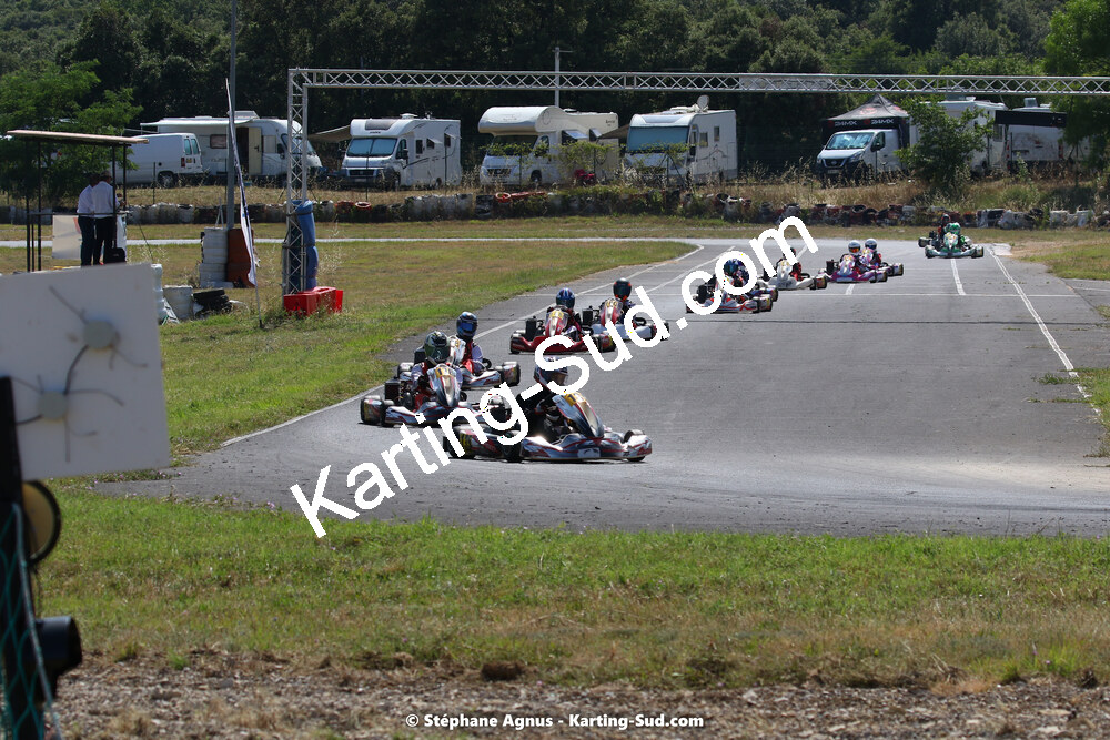 26 & 27/06/2021 : 3ème manche du Championnat du Sud à Ganges (photos Stéphane Agnus) 2021 — karting