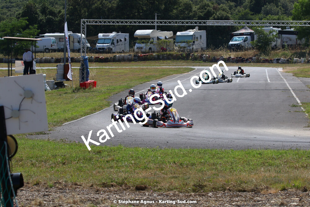 26 & 27/06/2021 : 3ème manche du Championnat du Sud à Ganges (photos Stéphane Agnus) 2021 — karting