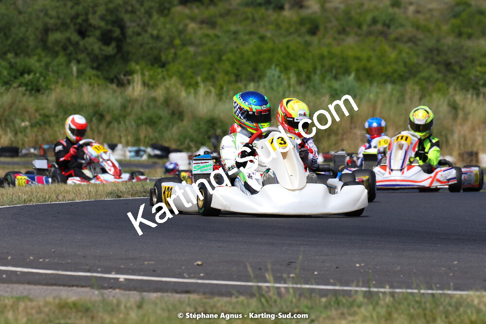 26 & 27/06/2021 : 3ème manche du Championnat du Sud à Ganges (photos Stéphane Agnus) 2021 — karting