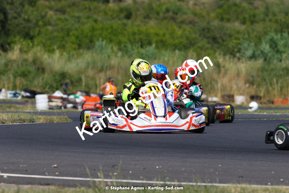 26 & 27/06/2021 : 3ème manche du Championnat du Sud à Ganges (photos Stéphane Agnus) 2021 — karting