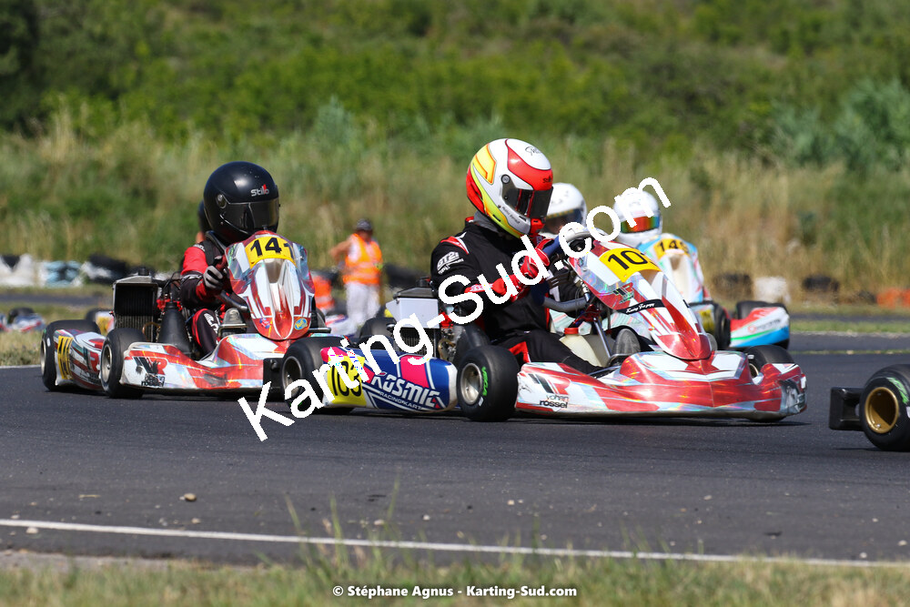 26 & 27/06/2021 : 3ème manche du Championnat du Sud à Ganges (photos Stéphane Agnus) 2021 — karting