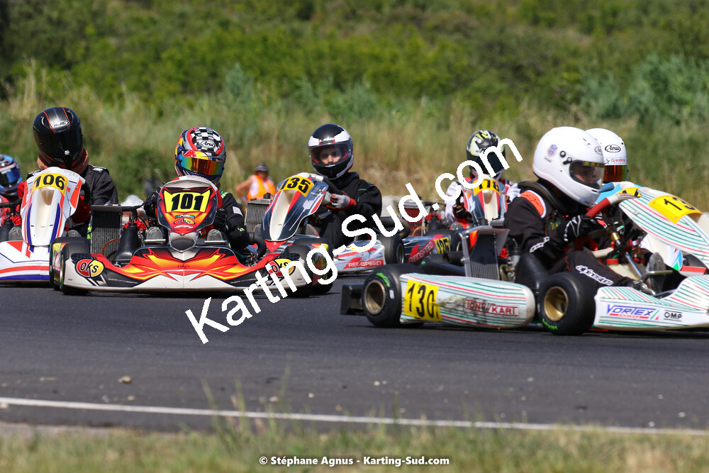 26 & 27/06/2021 : 3ème manche du Championnat du Sud à Ganges (photos Stéphane Agnus) 2021 — karting