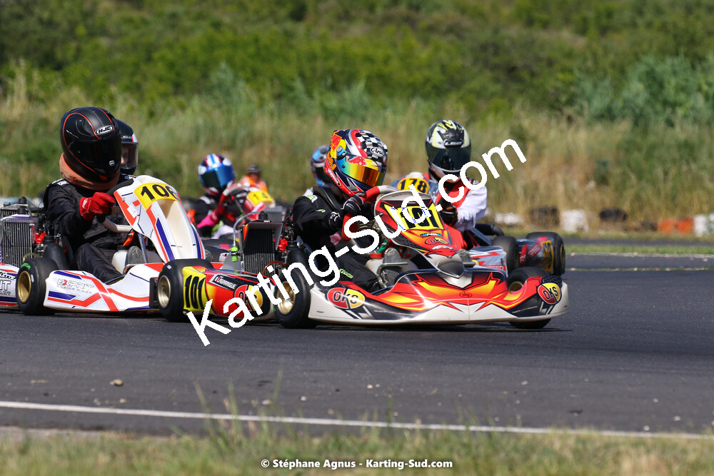 26 & 27/06/2021 : 3ème manche du Championnat du Sud à Ganges (photos Stéphane Agnus) 2021 — karting