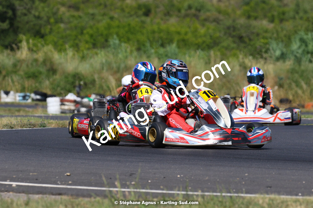 26 & 27/06/2021 : 3ème manche du Championnat du Sud à Ganges (photos Stéphane Agnus) 2021 — karting