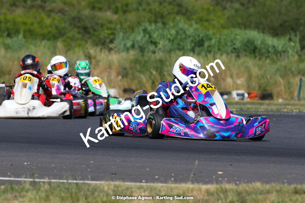 26 & 27/06/2021 : 3ème manche du Championnat du Sud à Ganges (photos Stéphane Agnus) 2021 — karting