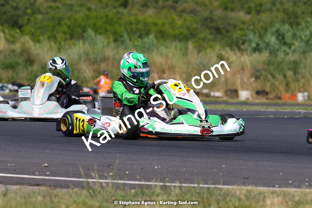 26 & 27/06/2021 : 3ème manche du Championnat du Sud à Ganges (photos Stéphane Agnus) 2021 — karting