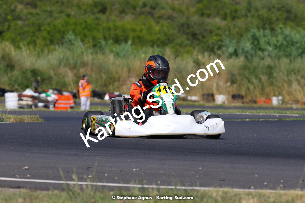 26 & 27/06/2021 : 3ème manche du Championnat du Sud à Ganges (photos Stéphane Agnus) 2021 — karting