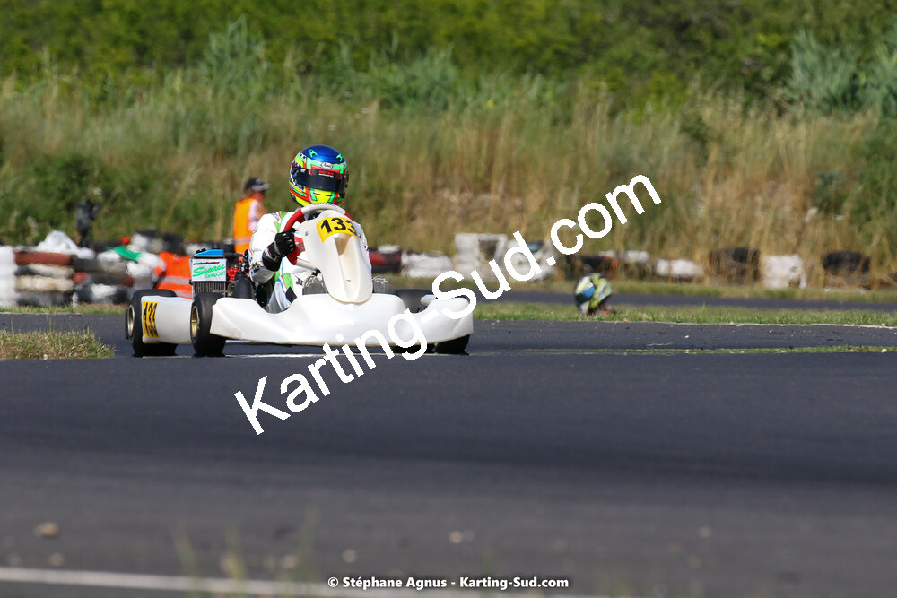 26 & 27/06/2021 : 3ème manche du Championnat du Sud à Ganges (photos Stéphane Agnus) 2021 — karting