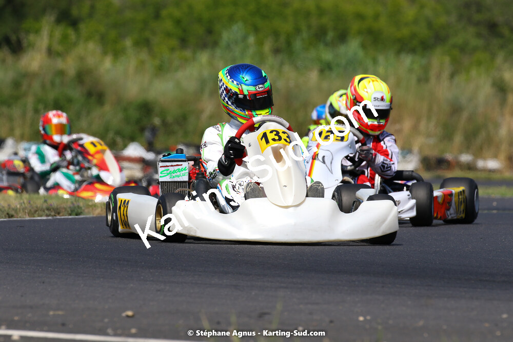 26 & 27/06/2021 : 3ème manche du Championnat du Sud à Ganges (photos Stéphane Agnus) 2021 — karting