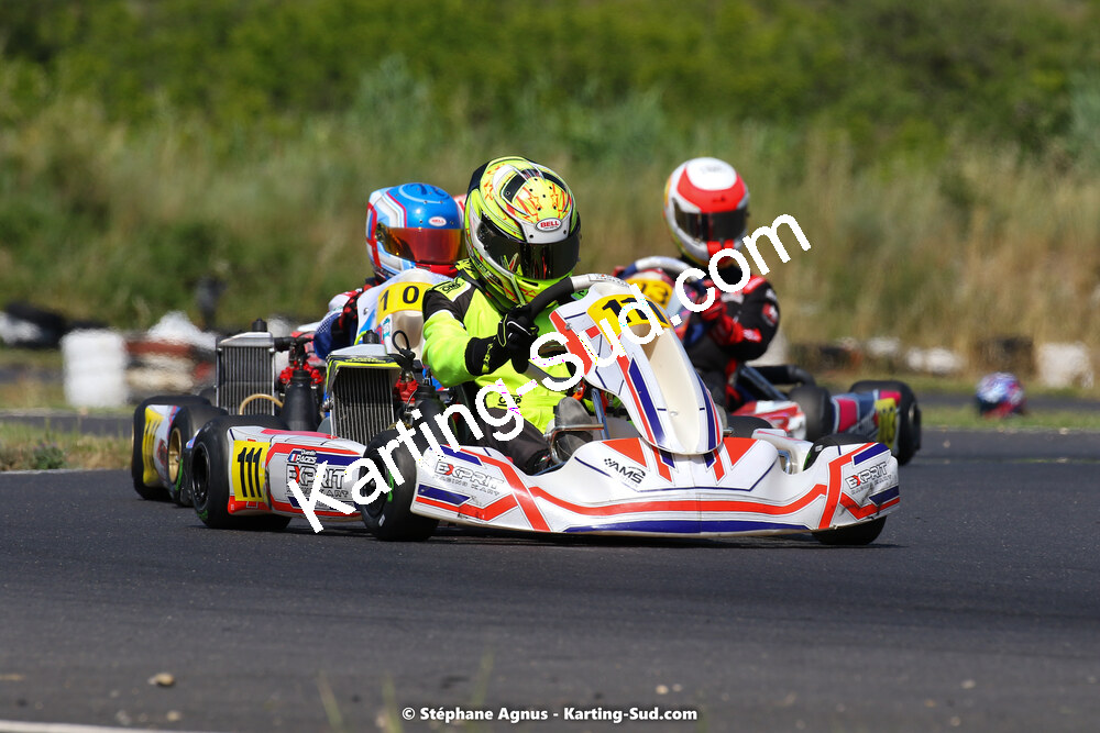 26 & 27/06/2021 : 3ème manche du Championnat du Sud à Ganges (photos Stéphane Agnus) 2021 — karting