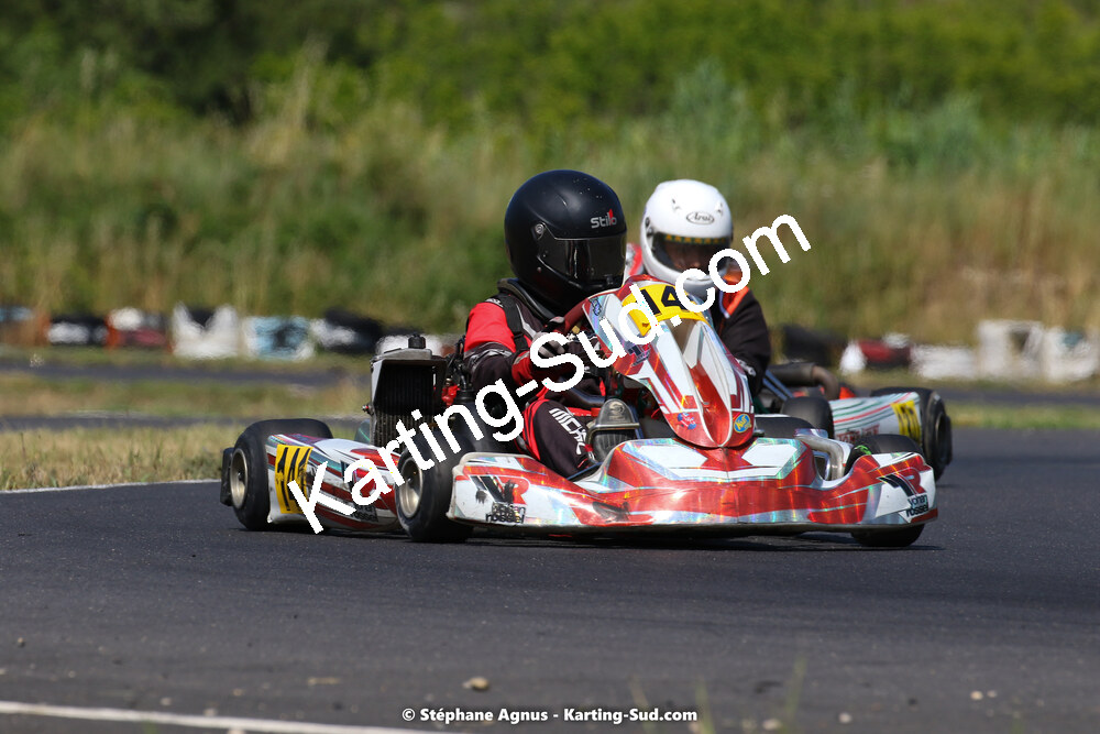 26 & 27/06/2021 : 3ème manche du Championnat du Sud à Ganges (photos Stéphane Agnus) 2021 — karting