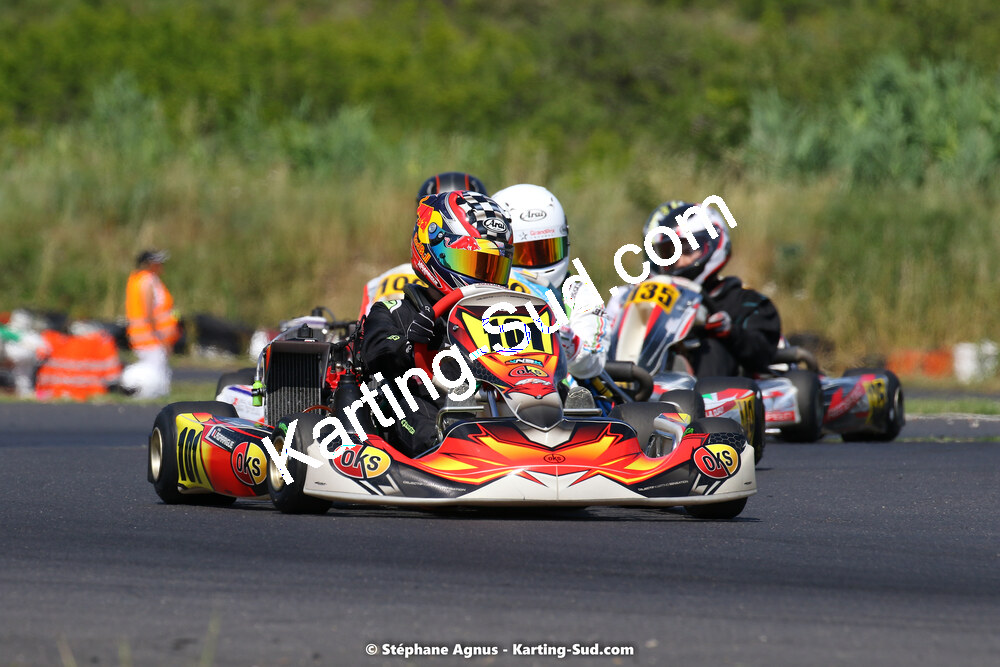 26 & 27/06/2021 : 3ème manche du Championnat du Sud à Ganges (photos Stéphane Agnus) 2021 — karting
