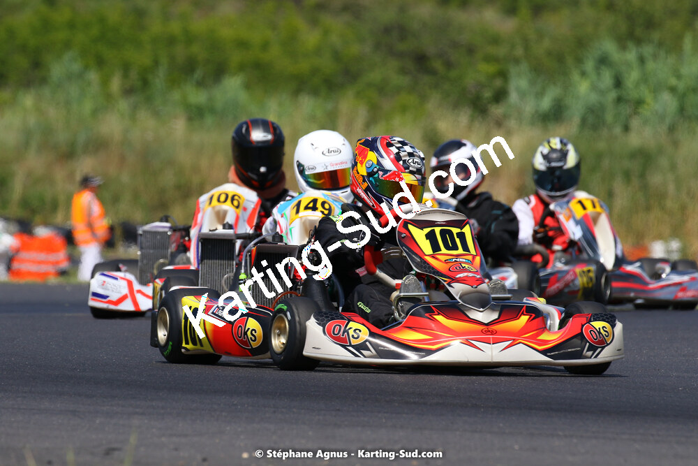 26 & 27/06/2021 : 3ème manche du Championnat du Sud à Ganges (photos Stéphane Agnus) 2021 — karting
