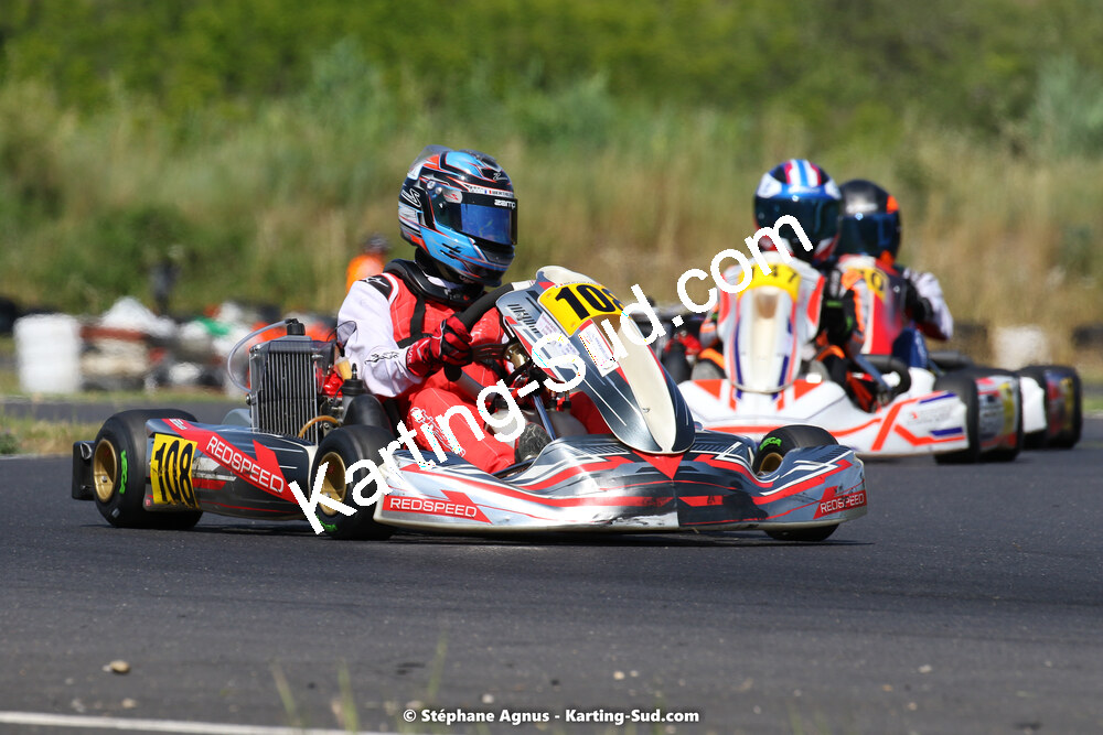 26 & 27/06/2021 : 3ème manche du Championnat du Sud à Ganges (photos Stéphane Agnus) 2021 — karting