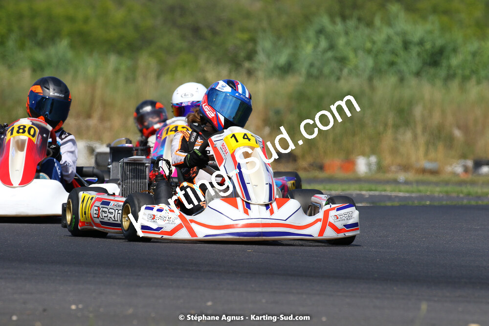 26 & 27/06/2021 : 3ème manche du Championnat du Sud à Ganges (photos Stéphane Agnus) 2021 — karting